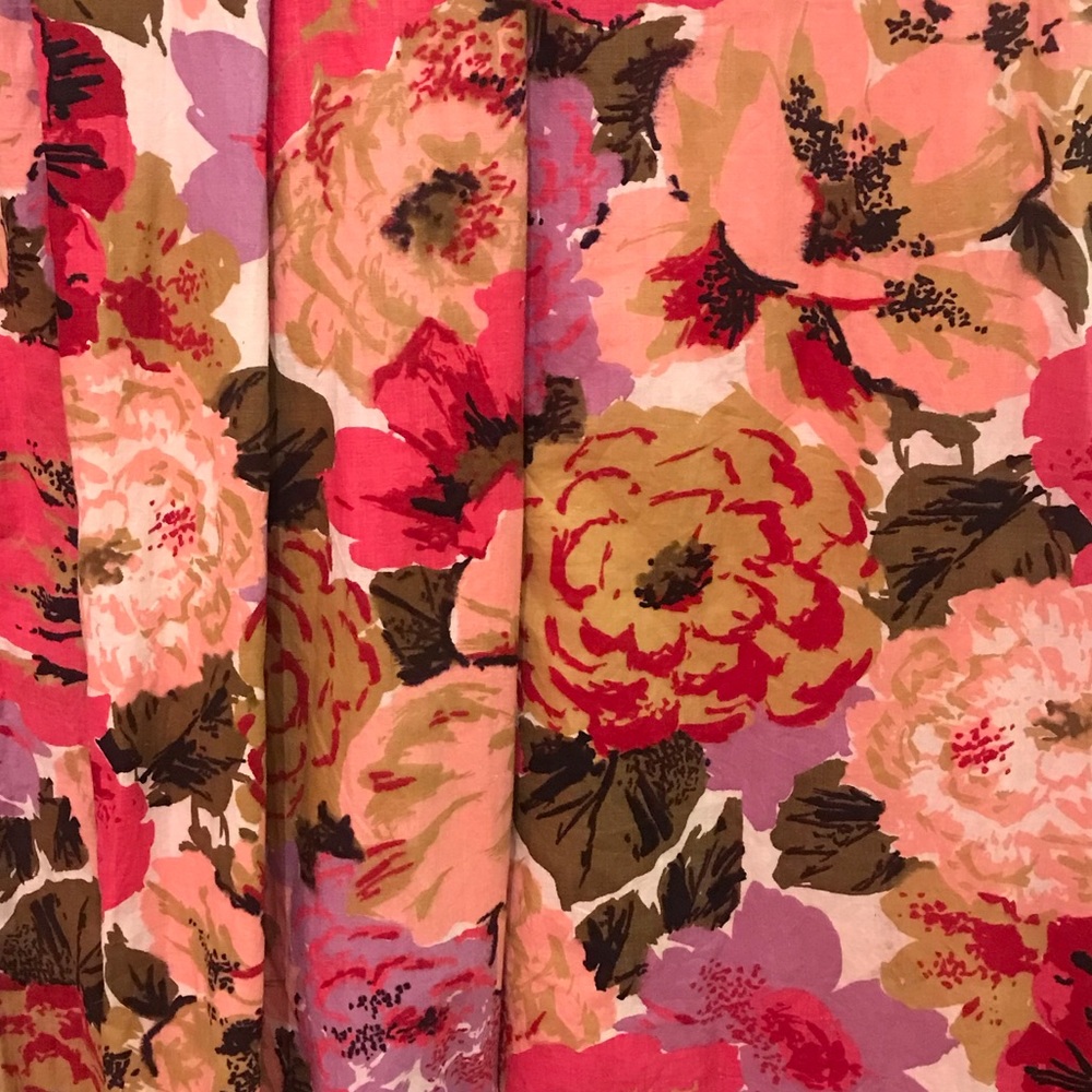 1940’s Vintage curtain or fabric